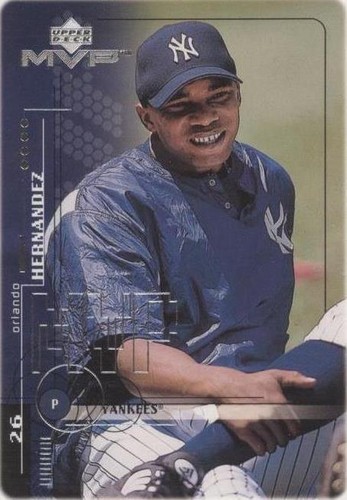 1999 Upper Deck MVP - Orlando Hernandez #145