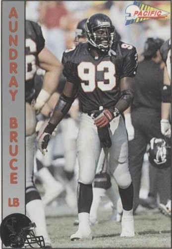 1992 Pacific Aundray Bruce #332