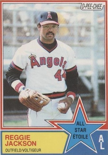 1983 O-Pee-Chee - Reggie Jackson #390