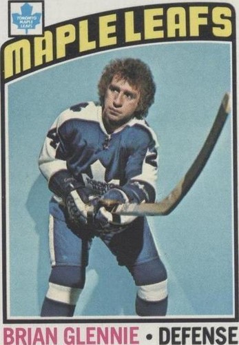 1976-77 Topps - Brian Glennie #99