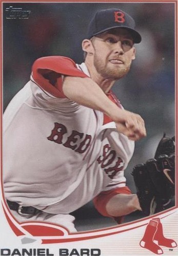 2013 Topps Update Series - Daniel Bard #US149