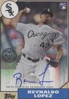 2017 Topps - Reynaldo Lopez #1987A-RL