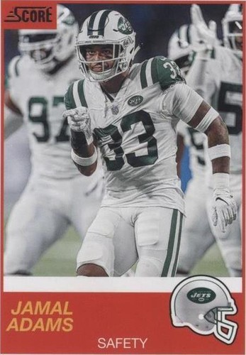 2019 Score Jamal Adams #158