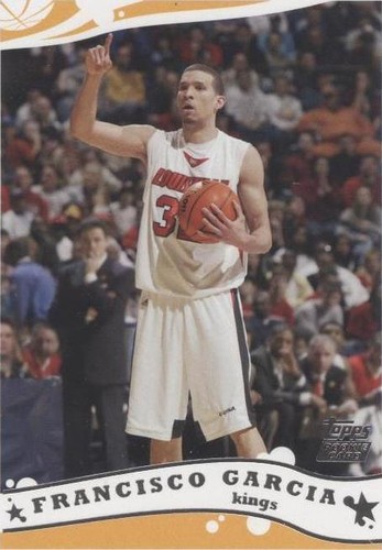 2005-06 Topps - Francisco Garcia #243