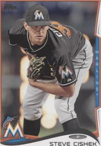 2014 Topps - Steve Cishek #305