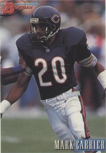 1993 Bowman Mark Carrier #102
