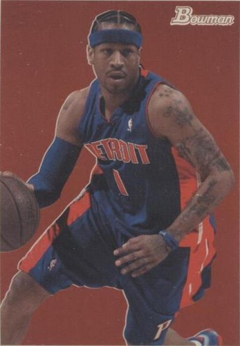 2009-10 Bowman '48 - Allen Iverson #22