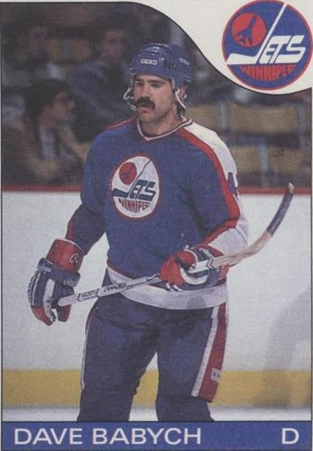 1985-86 Topps - Dave Babych #10