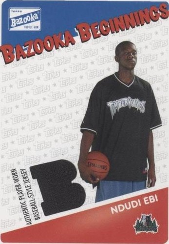 2003-04 Bazooka - Ndudi Ebi #BBE-NE