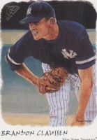 2002 Topps Gallery - Brandon Claussen #164