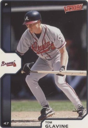 2002 Upper Deck Victory - Tom Glavine #262