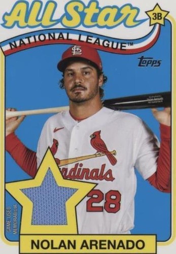 2024 Topps Series 2 - Nolan Arenado #89ASR-NA