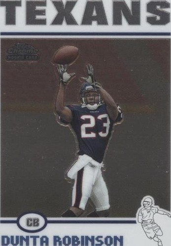 2004 Topps Chrome Dunta Robinson #228