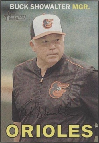 2016 Topps Heritage - Buck Showalter #262