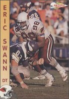 1992 Pacific Eric Swann #252