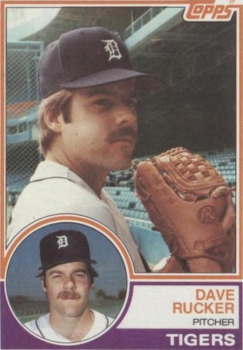 1983 Topps - Dave Rucker #304