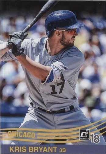 2018 Panini Donruss - Kris Bryant #228