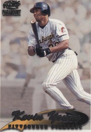 1999 Pacific Paramount - Kevin Young #189