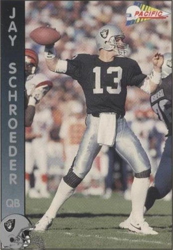 1992 Pacific Jay Schroeder #467