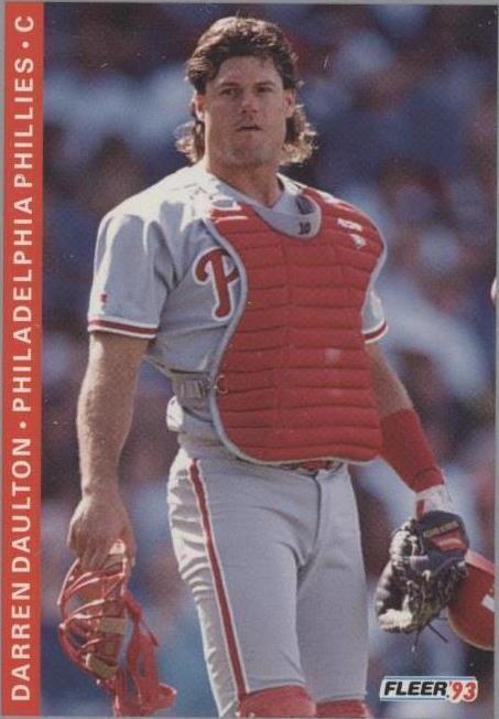 Fleer 1993 - Darren Daulton #100