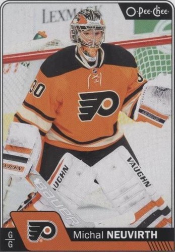 2016-17 O-Pee-Chee - Michal Neuvirth #309
