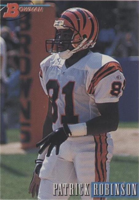 1993 Bowman Patrick Robinson #197