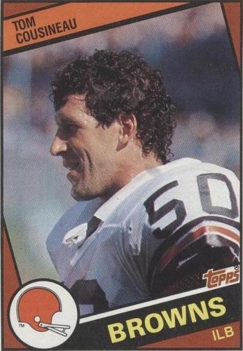 1984 Topps Tom Cousineau #50