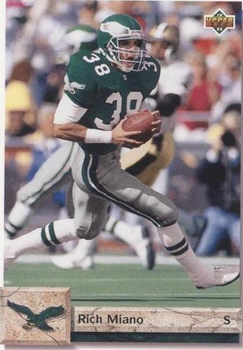 1992 Upper Deck Rich Miano #210