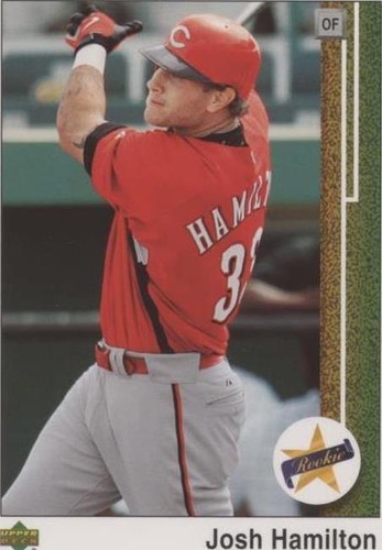 2007 Upper Deck - Josh Hamilton #89-JH