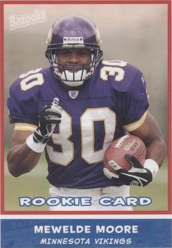 2004 Bazooka Mewelde Moore #181