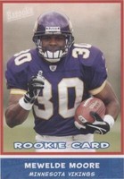 2004 Bazooka Mewelde Moore #181