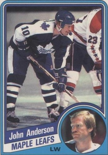 1984-85 O-Pee-Chee - John Anderson #295