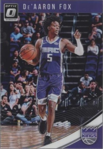 2018-19 Panini Donruss Optic - De'Aaron Fox #51