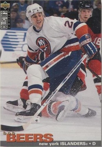 1995-96 Upper Deck Collector's Choice - Bob Beers #107