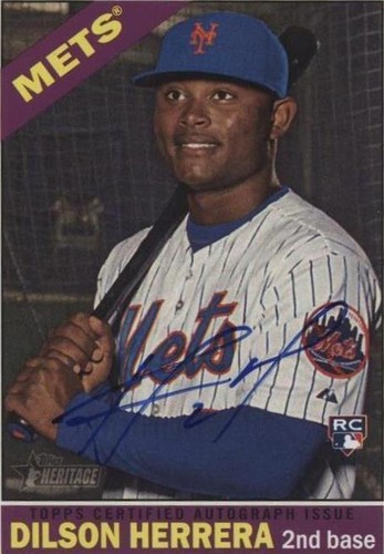 2015 Topps Heritage High Number - Dilson Herrera #ROAH-DH