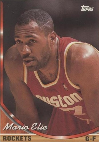 1993-94 Topps - Mario Elie #319