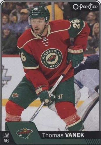 2016-17 O-Pee-Chee - Thomas Vanek #255