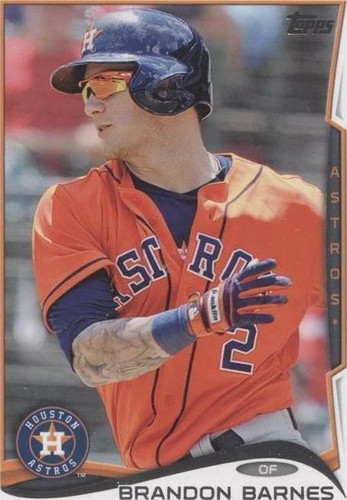 2014 Topps - Brandon Barnes #75