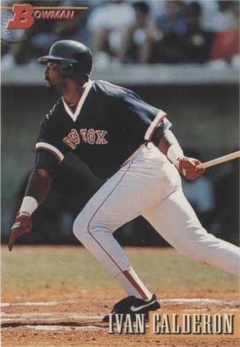 1993 Bowman - Ivan Calderon #663