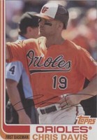 2017 Topps Archives - Chris Davis #196