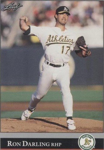 1992 Leaf - Ron Darling #447