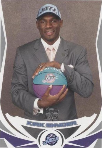 2004-05 Topps - Kirk Snyder #236