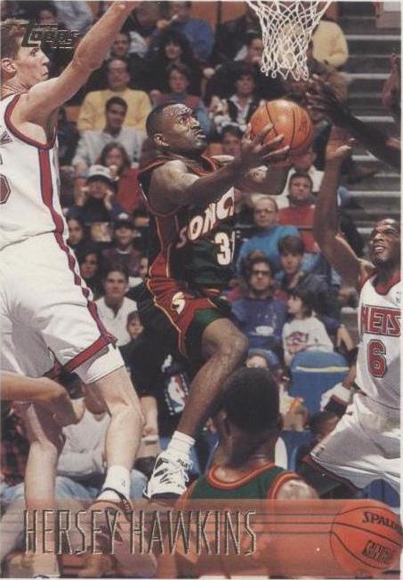 1996-97 Topps - Hersey Hawkins #209