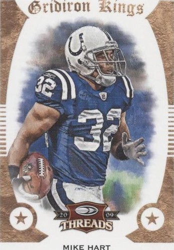 2009 Donruss Threads Mike Hart #38