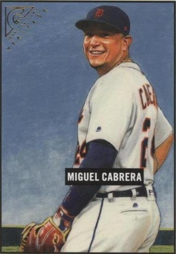 2017 Topps Gallery - Miguel Cabrera #40