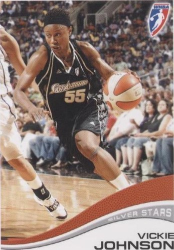 2007 Rittenhouse WNBA - Vickie Johnson #43