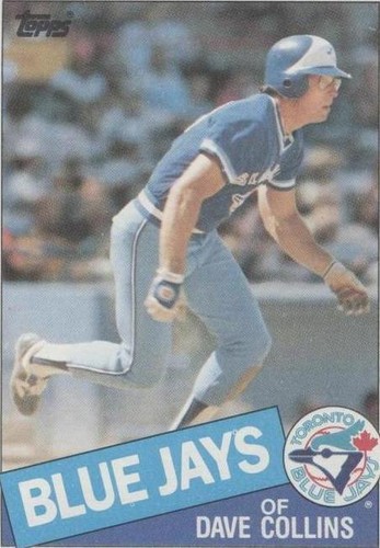 1985 Topps - Dave Collins #463
