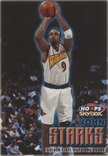 1999-00 Skybox NBA Hoops - John Starks #79