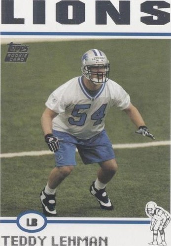 2004 Topps Teddy Lehman #362