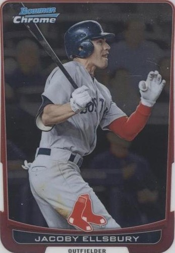 2012 Bowman Chrome - Jacoby Ellsbury #172